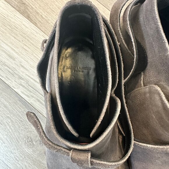 Saint Laurent Wyatt 30 Jodhpur boots - Picture 3 of 5